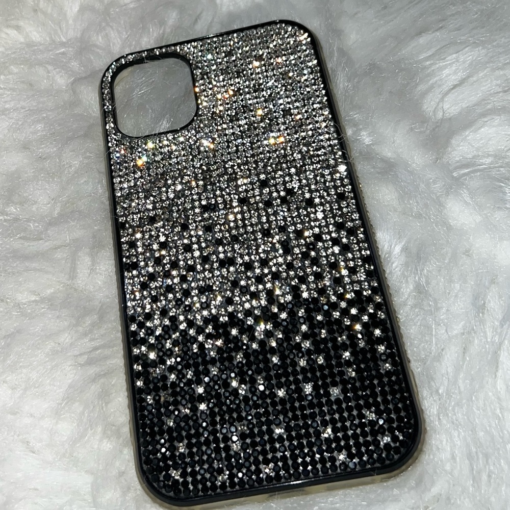 Gradient Rhinestone Bling IPhone 11 Case - Picture 3 of 6